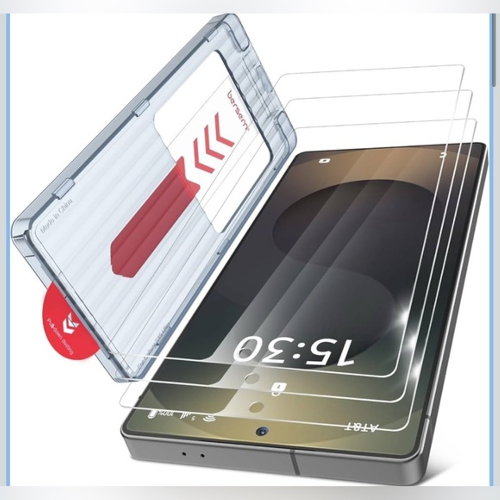 3 pack screen protector for Samsung Galaxy S25 Ultra